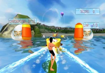 Water Sports screen shot game playing